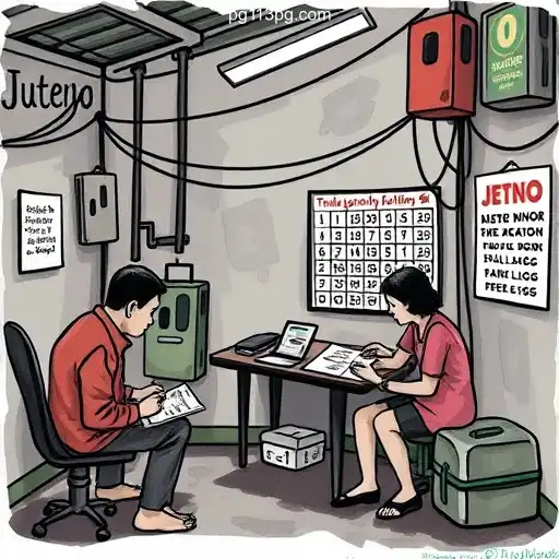 The Underground Game of Jueteng